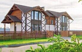 Коттедж 6-мест.Дуплекс двухэтажный дом., Коттеджный комплекс Покровские ворота, Клинский район