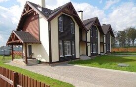 Коттедж 6-мест.Дуплекс-3., Коттеджный комплекс Покровские ворота, Клинский район