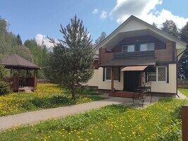 Коттедж 8-мест.Бизнес +, Коттеджный комплекс Покровские ворота, Клинский район