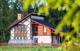 Коттедж 8-мест.Премиум 3- спальни, Коттеджный комплекс Покровские ворота, Клинский район