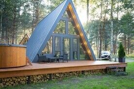 A-Frame № 1, База отдыха Les Holidays, Киржачский район