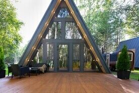 A-Frame № 2, База отдыха Les Holidays, Киржачский район