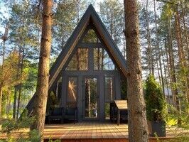 A-Frame № 3, База отдыха Les Holidays, Киржачский район