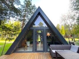 A-Frame № 5, База отдыха Les Holidays, Киржачский район