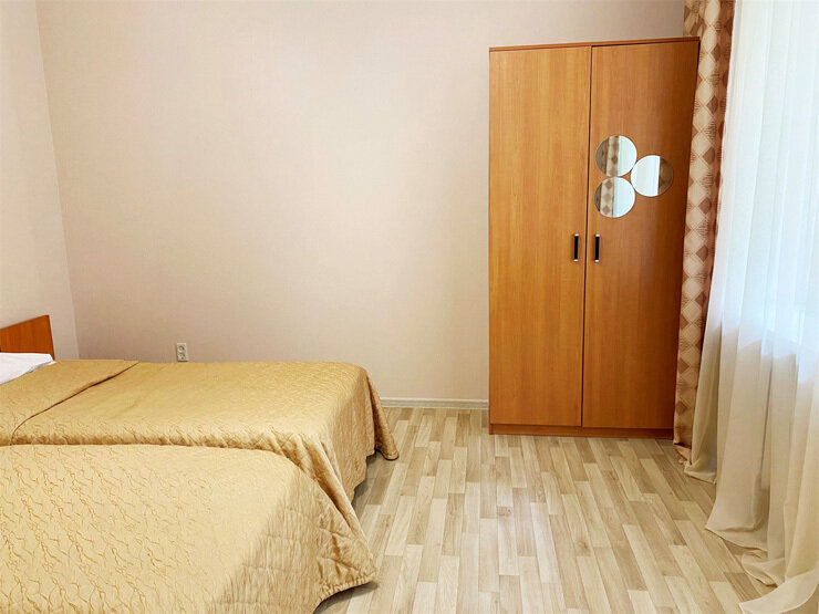 Семейный 2-местный 2-комнатный