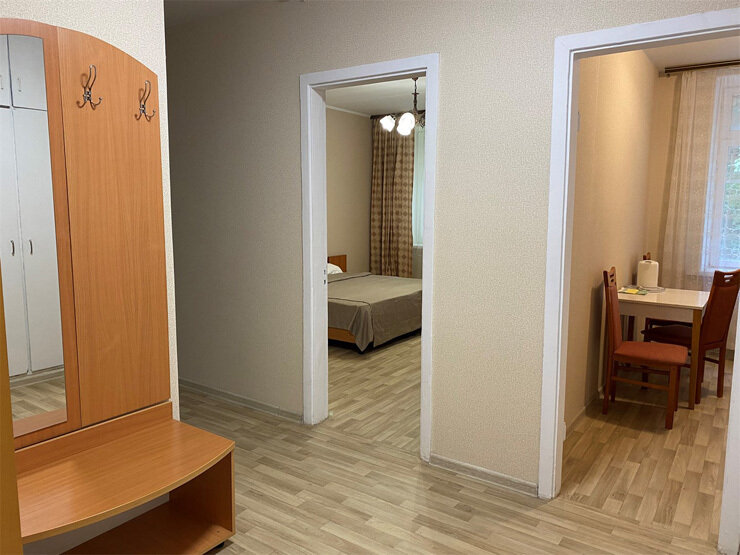 Семейный 2-местный 2-комнатный