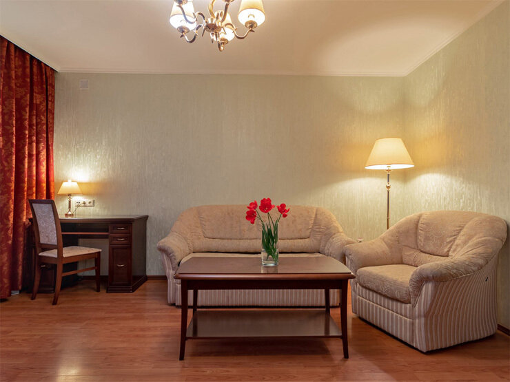 Семейный 2-местный 2-комнатный (стандарт)