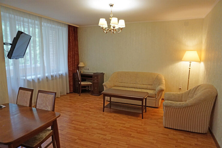 Семейный 2-местный 2-комнатный (стандарт)