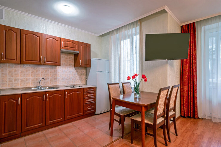 Семейный 2-местный 2-комнатный (стандарт)