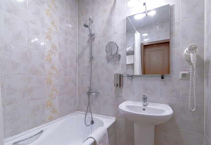 Семейный 2-местный 2-комнатный (стандарт)