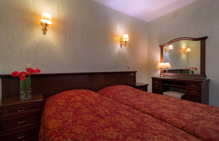 Семейный 2-местный 3-комнатный (стандарт)