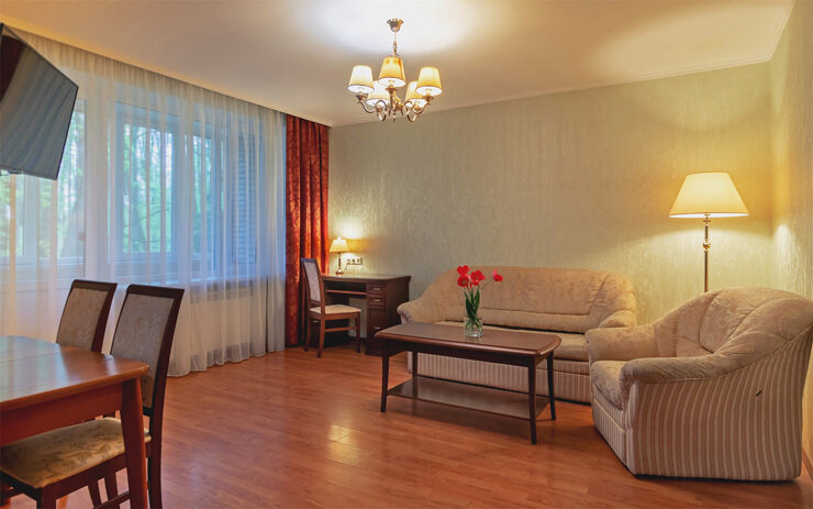 Семейный 2-местный 3-комнатный (стандарт)