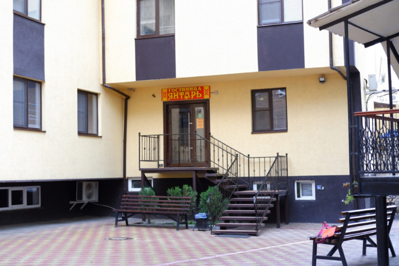 Гостиница Янтарь, Астраханская область, Астрахань 