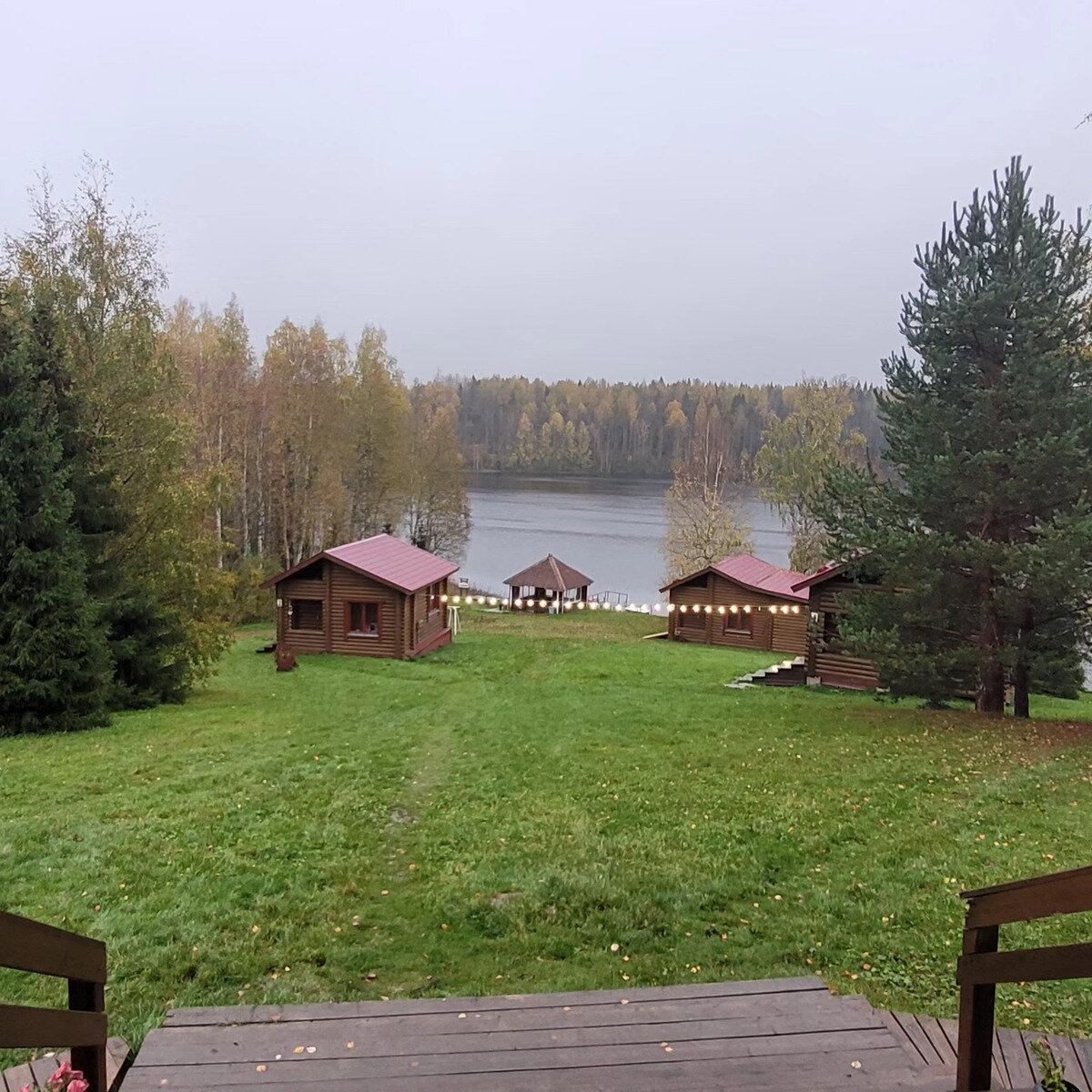 Фото 31 из отзыва о базе отдыха Лесное озеро