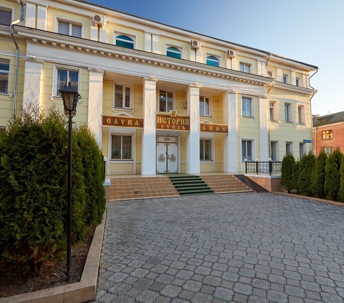 Отель История, Тульская область, Тула 