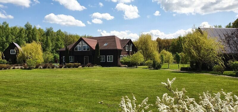 Эко-отель Настасьино Хуторок, Тульская область, поселок Настасьино Веневский район