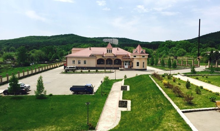 Гостиничный комплекс Роза ветров, Приморский край, Горные Ключи 