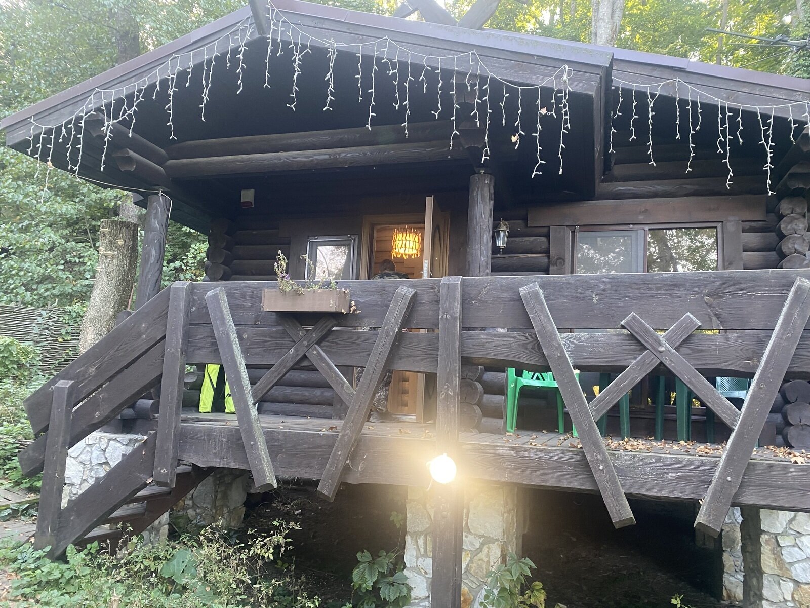 Фото 9 из отзыва о базе отдыха Хутор Калина Красная