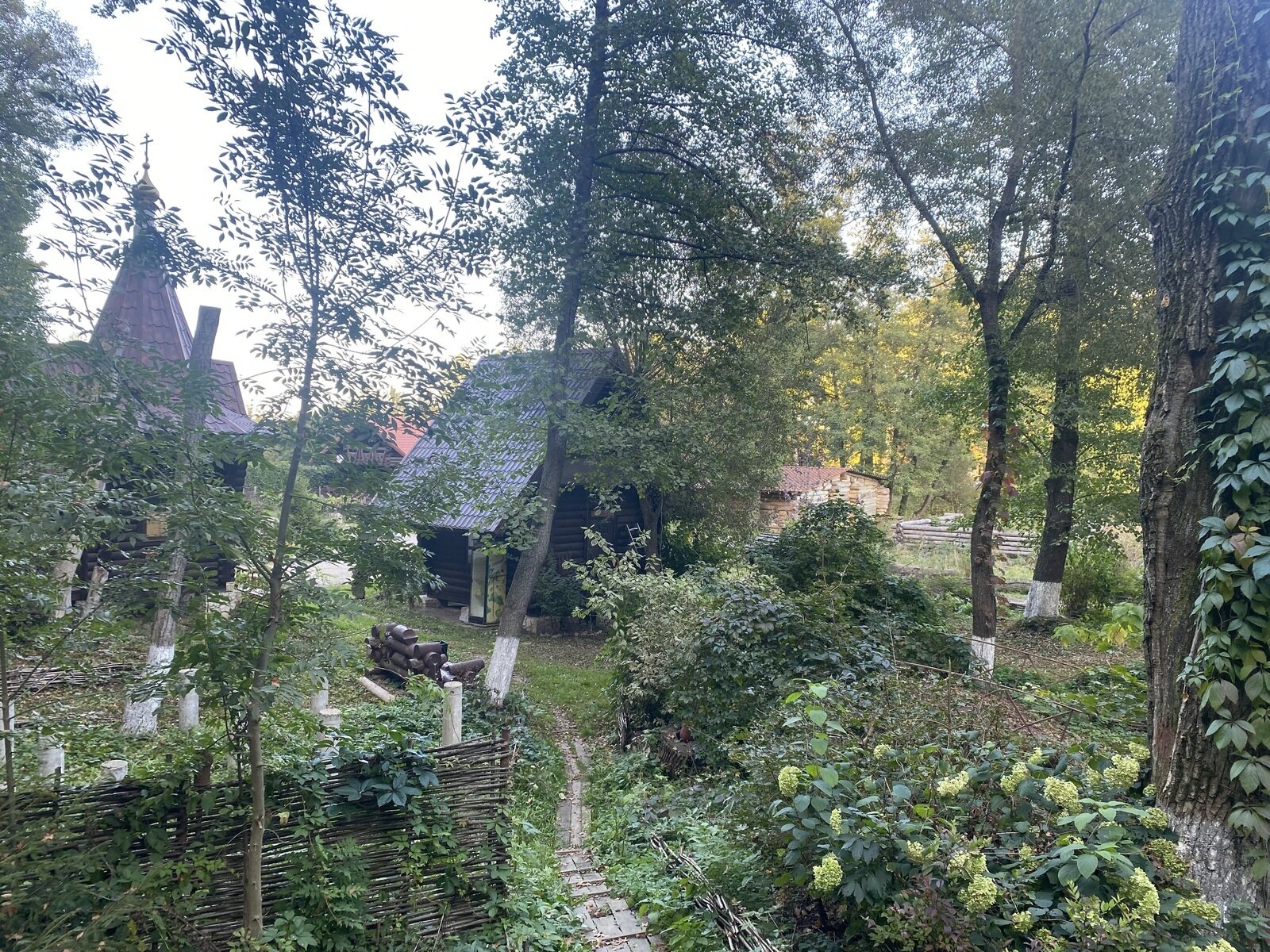 Фото 12 из отзыва о базе отдыха Хутор Калина Красная