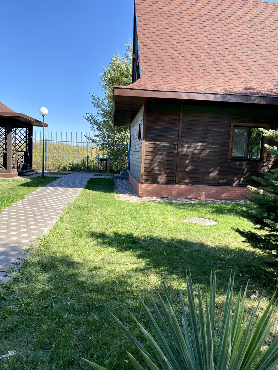 Фото 11 из отзыва о базе отдыха Семейный дворик