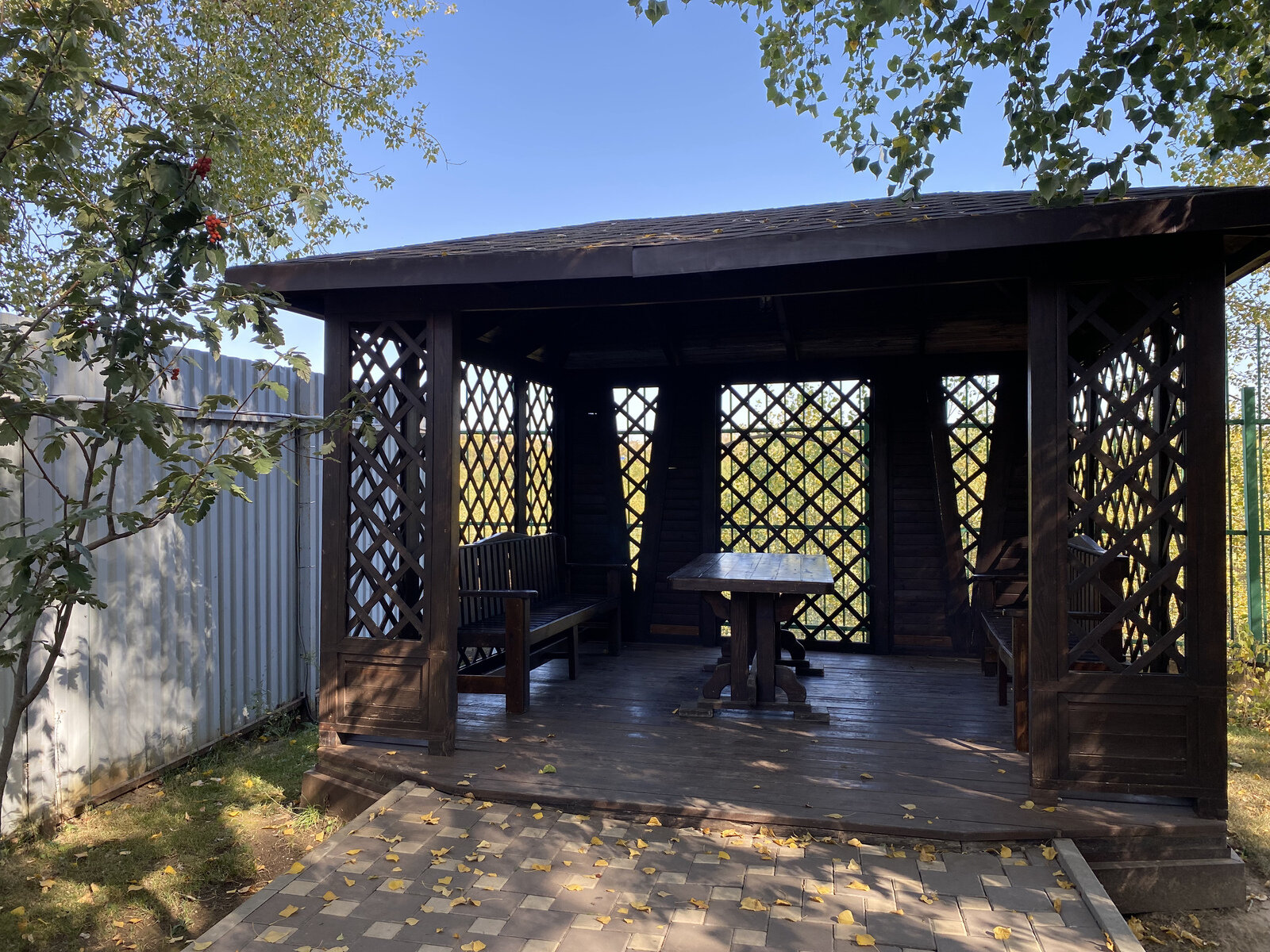 Фото 14 из отзыва о базе отдыха Семейный дворик