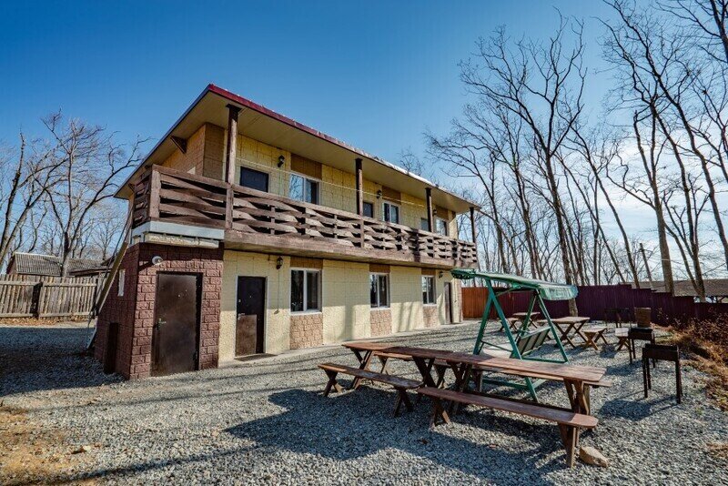 Номер 6-местный 2-комнатный (в коттедже) | Жемчужина, Приморский край