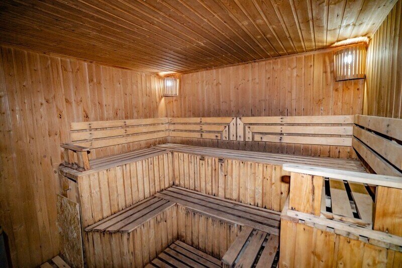 Дом 8-местный (с баней)