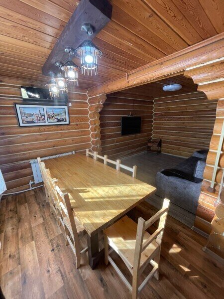 Дом 9-местный (из бруса с баней)