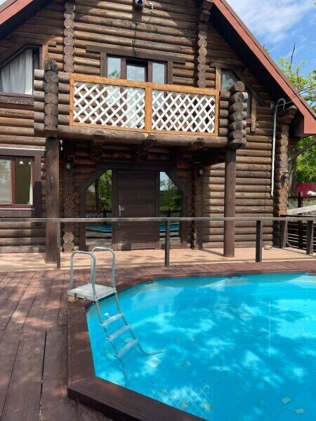 Дом 9-местный (из бруса с баней)