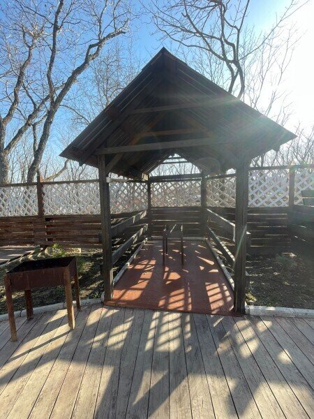 Дом 9-местный (из бруса с баней)