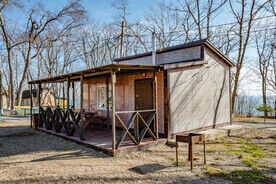 Домик 4-местный №5, Центр отдыха Жемчужина, Владивосток