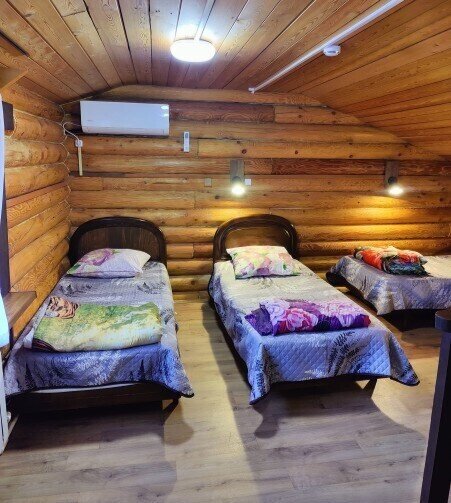 Дом 10-местный (из бруса)