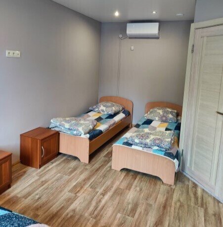 Номер 3-местный (в коттедже) 1-спальные кровати