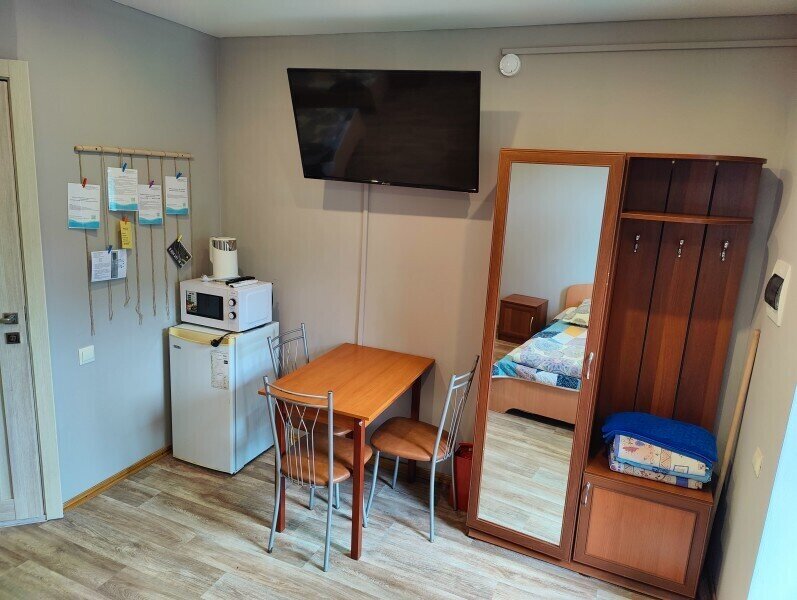 Номер 3-местный (в коттедже) 1-спальные кровати