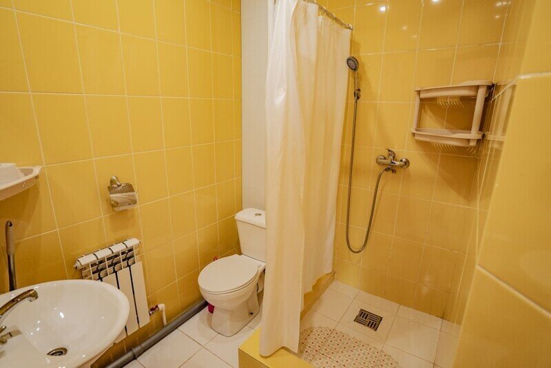 Номер 3-местный (в коттедже) 1-спальные кровати