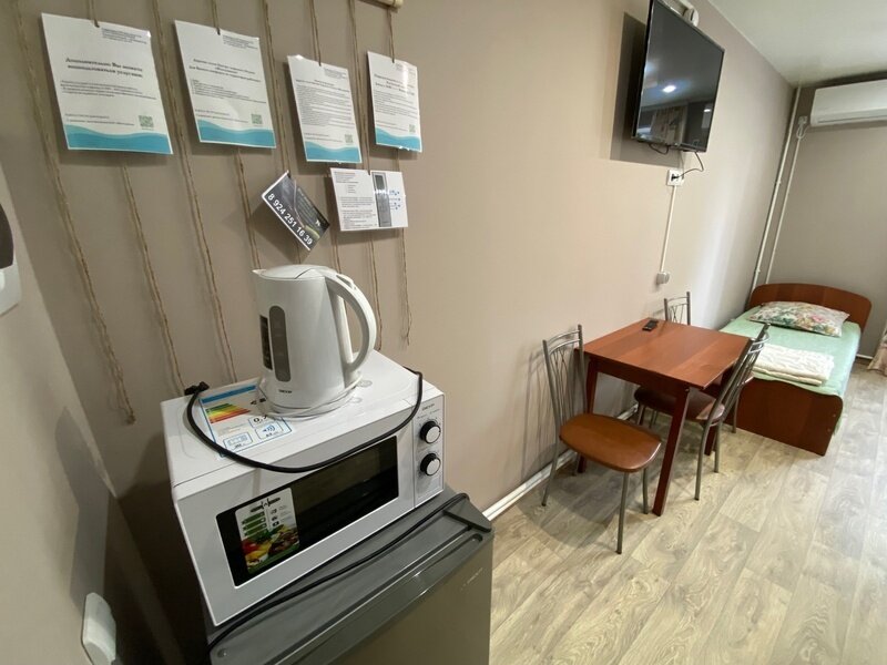 Номер 3-местный (в коттедже) 2- и 1-спальная кровати