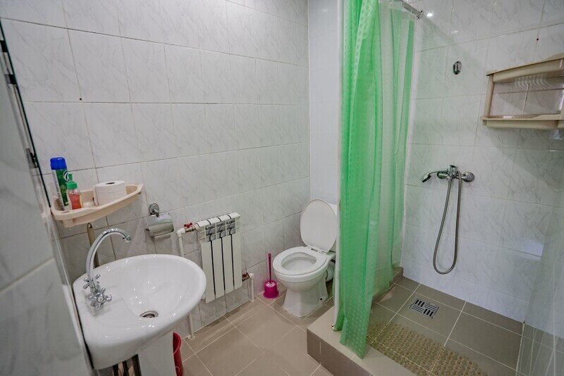 Номер 3-местный (в коттедже) 2- и 1-спальная кровати