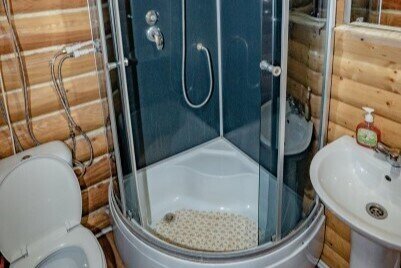 Номер 4-местный (в доме из бруса с мансардой)