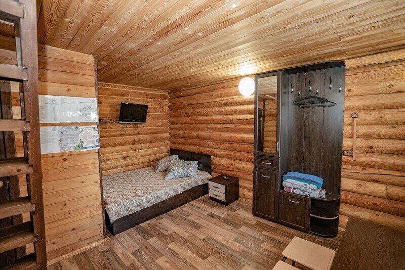 Дом 4-местный (из бруса)