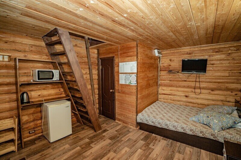 Дом 4-местный (из бруса)