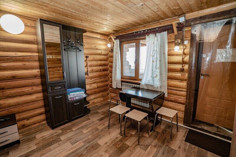 Дом 4-местный (из бруса)