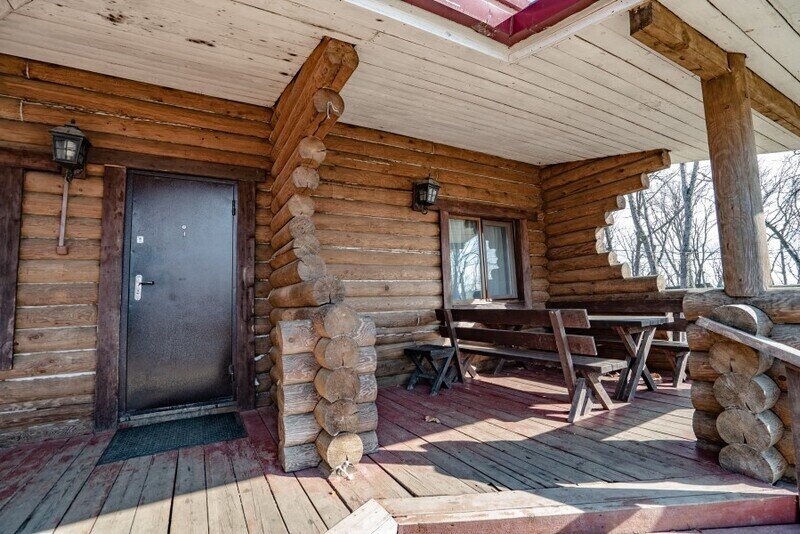 Дом 4-местный (из бруса)