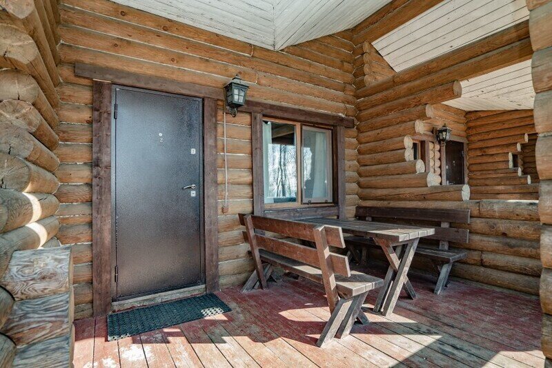 Дом 4-местный (из бруса)