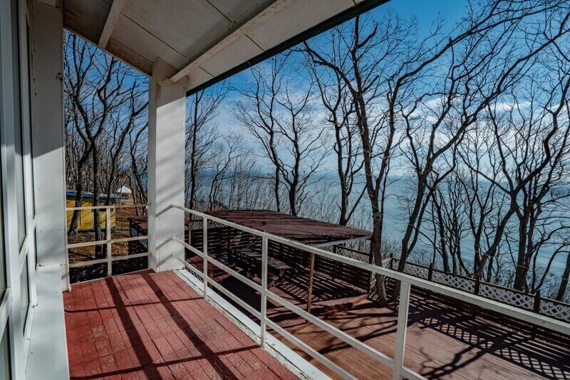 Номер 4-местный (в коттедже) вид на море