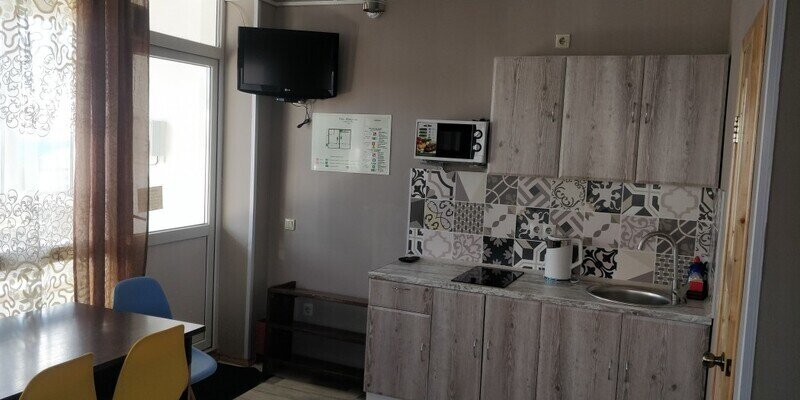 Номер 4-местный (в коттедже) вид на море