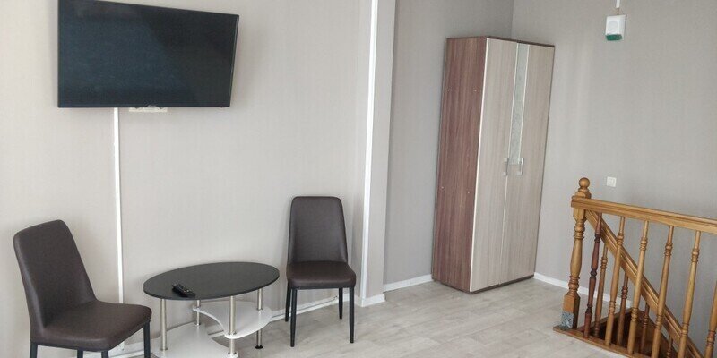 Номер 4-местный (в коттедже) вид на море