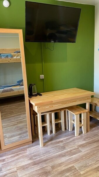 Номер 4-местный (в коттедже) с общей кухней