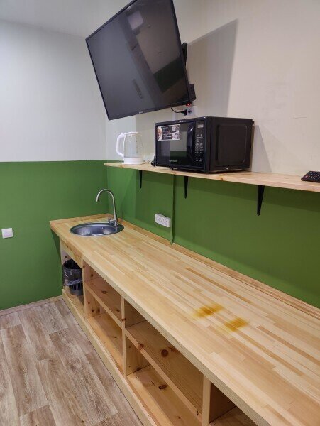 Номер 4-местный (в коттедже) с общей кухней