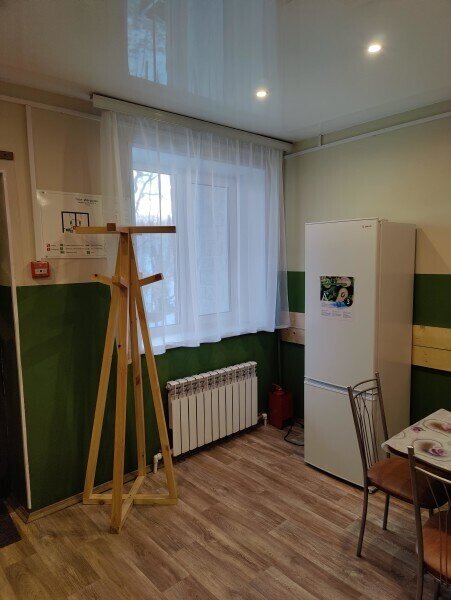 Номер 4-местный (в коттедже) с общей кухней