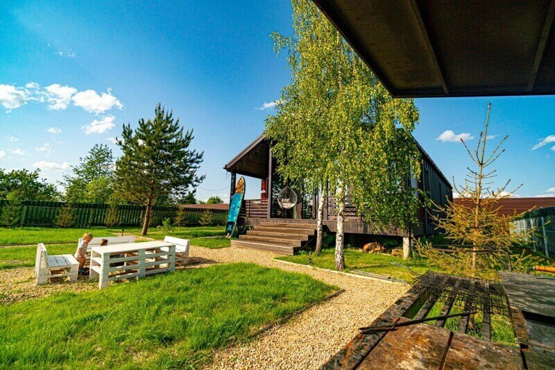 Домик на Можайском море, Московская область: фото 2